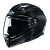 Capacete Hjc F70 Solido Carbon Preto 58 - Imagem 1