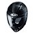 Capacete Hjc F70 Solido Carbon Preto 58 - Imagem 2