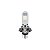Lampada Farol Lacflex Led H4 12v 9w Ac/dc - Imagem 1