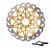 Disco Freio Dianteiro Gp7 Cg 150 09/15 Dourado 320mm Oversiz - Imagem 1
