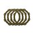 Discos Embreagem Ww3 (4 Pcs) Biz 125 - Imagem 1