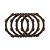 Discos Embreagem Gp7 (4 Pecas) Biz 100 - Imagem 1