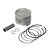 Pistao Kit C/anel Rik Premium Cg 125 2002/ Bros 125 4.00 - Imagem 1