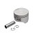Pistao Pino/trava Kmp Cbx/nx 200 3.00 - Imagem 1