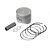 Pistao Kit C/anel Rik Premium Cg 125 92 A 99 1.00 - Imagem 1