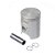 Pistao Pino/trava Kmp Rx/tt 125  Std - Imagem 1
