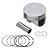 Kit Premium C/cilindro Pistao Kmp. Anel Rik Cb 250f 16/22 - Imagem 1