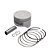 Pistao Kit C/anel  Kmp Dyamond Crf 230 1.00 - Imagem 1
