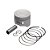 Pistao Kit C/anel  Kmp Dyamond Biz 125  Std - Imagem 1