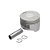 Pistao Pino/trava Kmp Cbx/nx 200 0.25 - Imagem 1