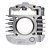 Cilindro C/camisa Kmp Biz 110 / Pop 110 16/ - Imagem 3