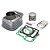 Kit Kmp C/cilindro. Pistao. Anel E Junta Kit-a Cg 125 /91 - Imagem 1