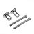 Slider Universal - Suporte De Montagem Moto X Suz-gsxr1000 0 - Imagem 1