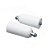 Slider Universal Bering Batente (par) Unicolor Plastic Branc - Imagem 1
