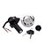 Chave Ignicao (kit Conjunto Travas) Condor Fazer 150 14/ - Imagem 1