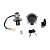 Chave Ignicao (kit Conjunto Travas) Condor Cg 160 16/17 - Imagem 1