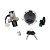 Chave Ignicao (kit Conjunto Travas) Condor Bros 160 18/ - Imagem 1