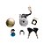 Chave Ignicao (kit Conjunto Travas) Condor Biz 125 09/15 - Imagem 1