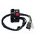Conj. Inter. Luz Condor L.esquerdo Bros 125/150 - Imagem 1