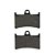 Pastilha Freio Cobreq Racing (n-925) Mt 07 700 14> D. - Imagem 1