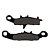 Pastilha De Freio Em Kevlar (d) Eis Kaw-kx80/85 97> Suz-rm85 - Imagem 1