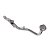 Pedal Freio Gp7 Yes 125 - Imagem 1