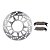 Disco C/ Pastilha De Freio Dianteiro Gp7 Xtz Crosser 150 14/ - Imagem 1