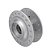 Cubo Roda Dianteiro Cobreq Ybr 125 Ed  00> (freio Disco) - Imagem 1