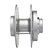 Cubo Roda Dianteiro Cobreq Ybr 125 Ed  00> (freio Disco) - Imagem 2