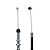 Cabo Embreagem K-cabos Cg 125 89/99 Today/titan - Nx 150 - Imagem 1