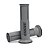 Manopla Circuit Speed Everyday Cinza/preto - Imagem 1