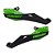 Prot Mao Circuit Fenix Carbon Ii Fe Preto/verde - Imagem 1
