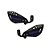 Prot Mao Circuit Vector H. Inj T-rex Carbon/azul - Imagem 1
