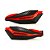 Prot Mao Circuit Dakar Universal Carbon/vermelho Fluor - Imagem 1