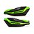 Prot Mao Circuit Dakar Universal Carbon/verde - Imagem 1