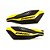Prot Mao Circuit Dakar Universal Carbon/amarelo - Imagem 1