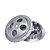 Cubo E Plato Embreagem Gp7 Ybr Factor 125 Inj. 17/ - Imagem 1