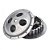 Cubo E Plato Embreagem Gp7 Fazer 150 - Imagem 1