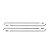 Raio Cromado Gp7 (d) Biz 100/125 - Imagem 1