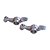 Braco Oscilante Ww3 (par) Biz 125 05/10 - Imagem 1