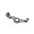 Braco Tensor Corrente Comando Gp7 Biz 110 / Pop 110 - Imagem 1