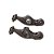 Braco Oscilante Ww3 Racing C/ Rolete (par) Cbx 200 / Crf 230 - Imagem 1