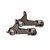 Braco Oscilante Ww3 Racing C/ Rolete (par) Cg 125 - Imagem 1