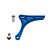 Protetor Da Corrente/motor Moto X Yam-yzf250 2010> Azul - Imagem 1