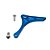 Protetor Da Corrente/motor Moto X Yam-yzf250 01-09 Wrf250 Az - Imagem 1