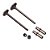 Kit Valvula Ww3 (6pcs) Cg 125 92/01 Oversize +0.30mm - Imagem 1