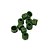 Retentor Valvula (pote C/ 250pcs-verde) Motoport Cg 150 - Imagem 2