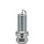 Vela Ngk Laser Iridium Ilfr6g Nautica - Imagem 2