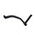 Pedal Partida Gp7 Biz 100 12/ (preto) - Imagem 1