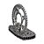 Kit Transmissao Darom Xls 125 86/93 - Imagem 1